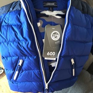 Boys size 4 puffer coat brand new